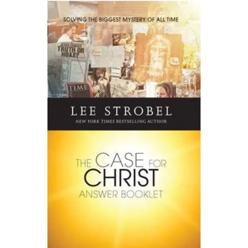 The Case for Christ‎ Answer Booklet - Paperback by Strobel, Lee